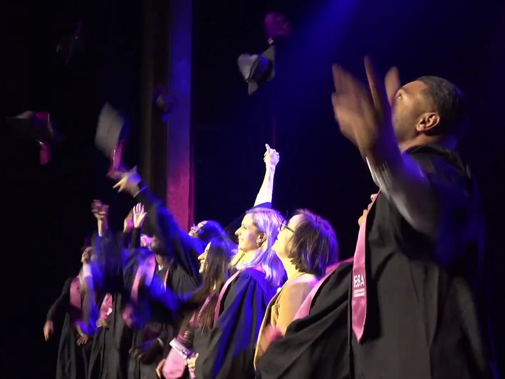 Remise des diplômes CGP